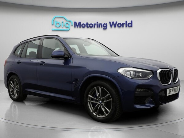 Used BMW X3 2021 for sale - 76283698: Photo 1