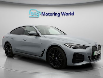 BMW i4 feature image