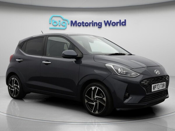 Used Hyundai i10 2023 for sale - 76099534: Photo 1