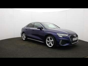 2021 (71) - 1.0 TFSI 30 S line Saloon 4dr Petrol Manual Euro 6 (s/s) (110 ps)