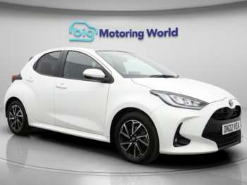 2022 (22) - 1.5 VVT-h Design Hatchback 5dr Petrol Hybrid E-CVT Euro 6 (s/s) (116 ps)