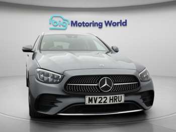 2022 (22) - 2.0 E300de 13.5kWh AMG Line Estate 5dr Diesel Plug-in Hybrid G-Tronic+ Euro