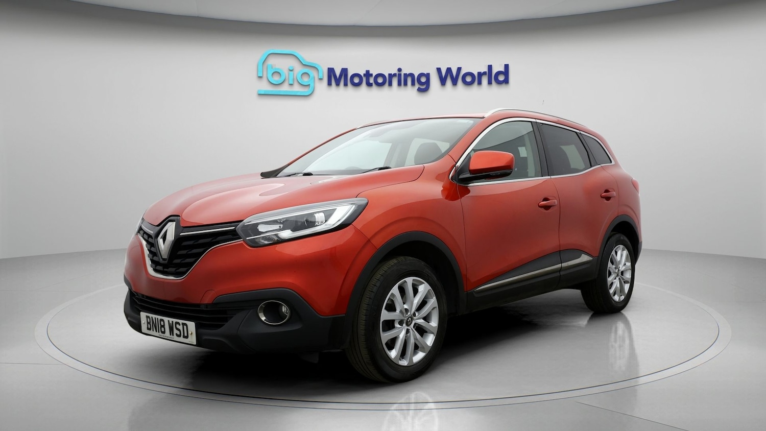 Used Renault Kadjar 2018 for sale - 78095657: Photo 3