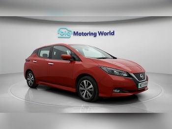 Used Nissan Leaf 2021 for sale - 77336368: Photo