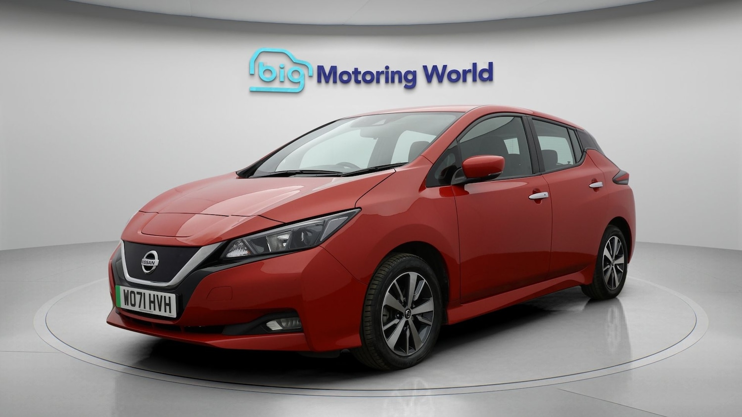 Used Nissan Leaf 2021 for sale - 77336368: Photo 3