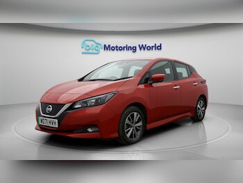 Used Nissan Leaf 2021 for sale - 77336368: Photo