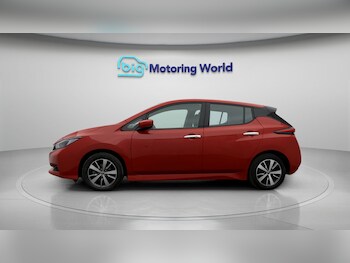 Used Nissan Leaf 2021 for sale - 77336368: Photo