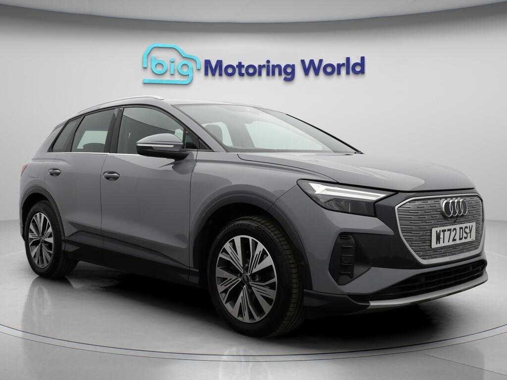 Used Audi Q4 e-tron 2022 for sale - 76645398: Photo 1