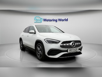 Mercedes-Benz GLA feature image