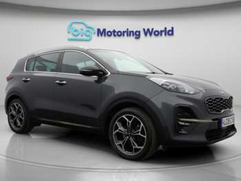2019 (19) - 1.6 CRDi GT-Line S SUV 5dr Diesel DCT Euro 6 (s/s) (134 bhp)
