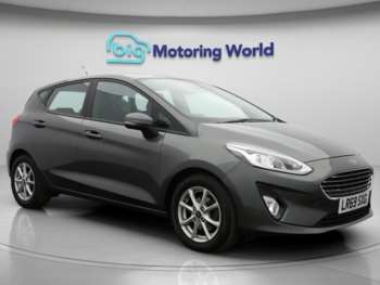 2019 (69) - 1.0T EcoBoost GPF Zetec Hatchback 5dr Petrol Auto Euro 6 (s/s) (100 ps)