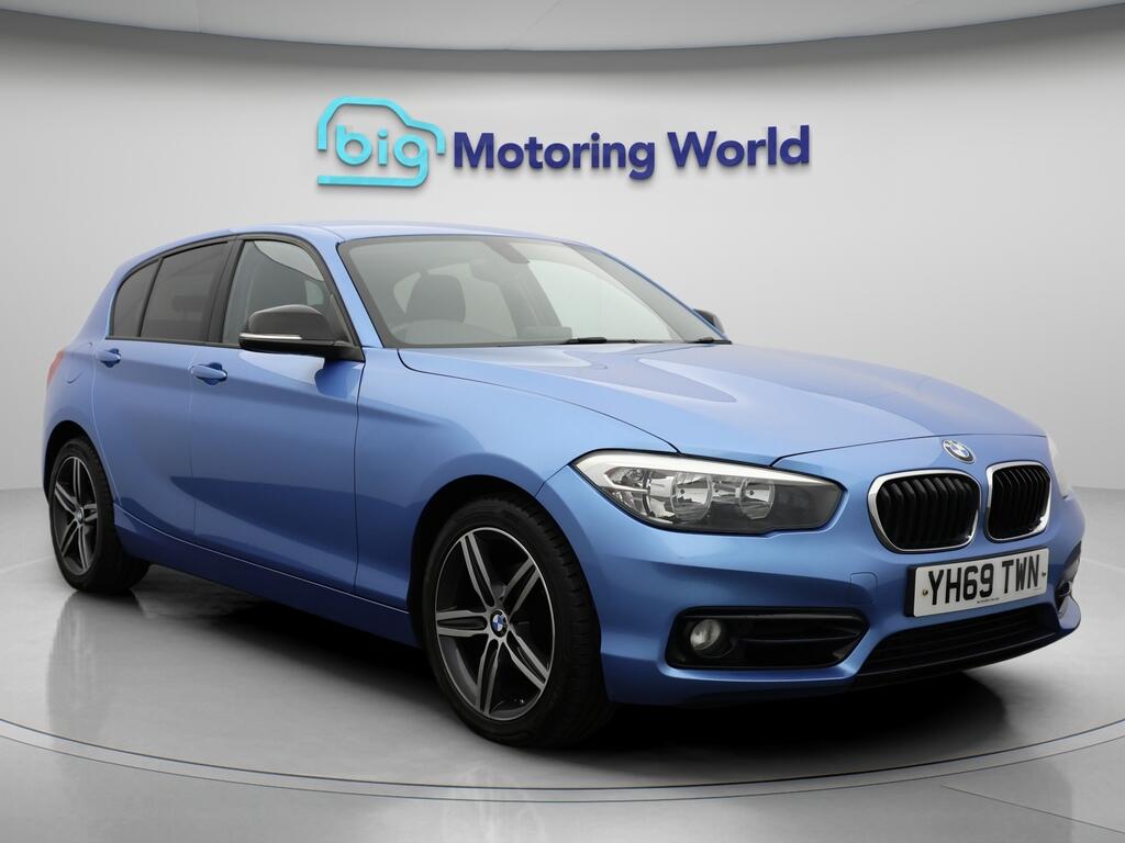 Used BMW 1 Series 2019 for sale - 76584142: Photo 1