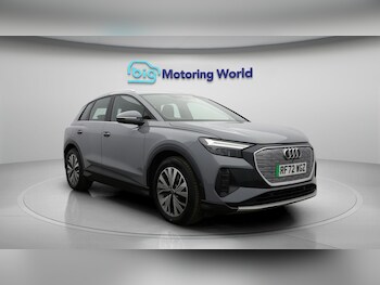 Audi Q4 e-tron feature image