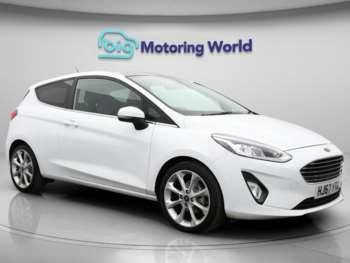 (67) - 1.0T EcoBoost Titanium Hatchback 3dr Petrol Auto Euro 6 (s/s) (100 ps)