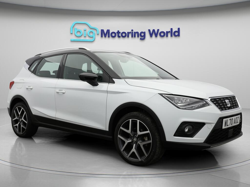 Used SEAT Arona 2021 for sale - 76646302: Photo 1