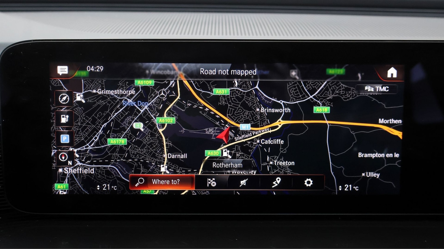 Used Mercedes-Benz EQC 2022 for sale - 77746080: Photo 11