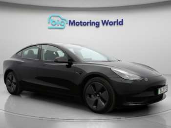 (21) - Standard Range Plus Saloon 4dr Electric Auto RWD (241 bhp)