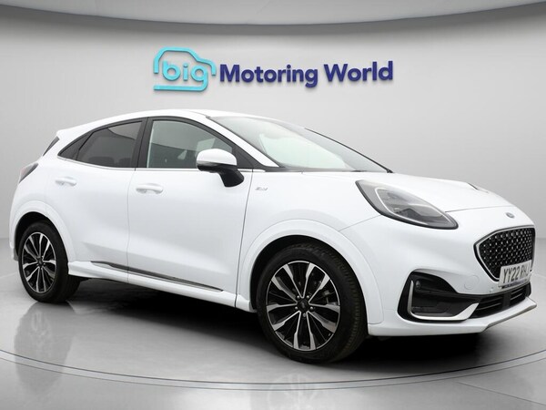 Used Ford Puma 2022 for sale - 75645523: Photo 1