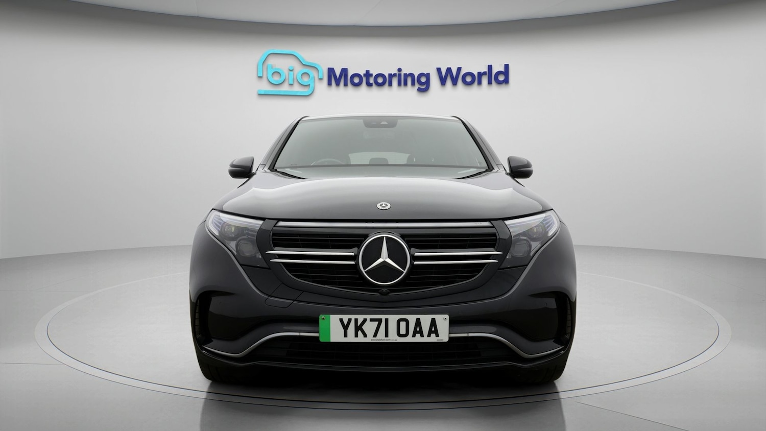 Used Mercedes-Benz EQC 2021 for sale - 77809224: Photo 2