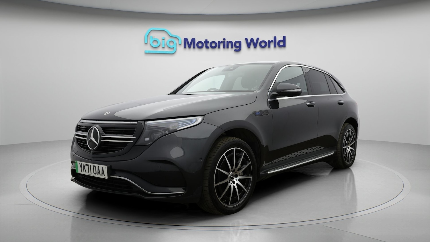 Used Mercedes-Benz EQC 2021 for sale - 77809224: Photo 3