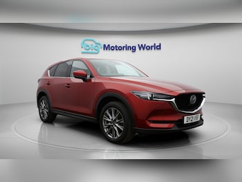 Mazda CX-5 feature image