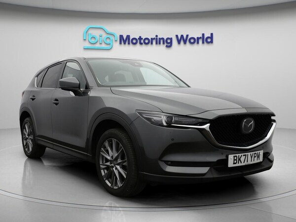 Used Mazda CX-5 2021 for sale - 76284357: Photo 1