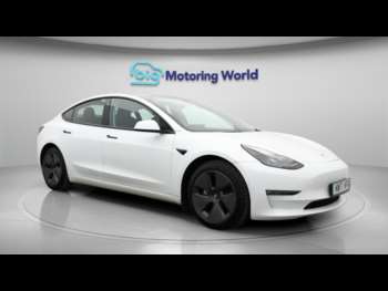 2022 (71) - (Dual Motor) Long Range Saloon 4dr Electric Auto 4WDE (346 ps)