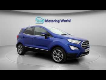 (68) - 1.0T EcoBoost GPF Titanium SUV 5dr Petrol Manual Euro 6 (s/s) (125 ps)