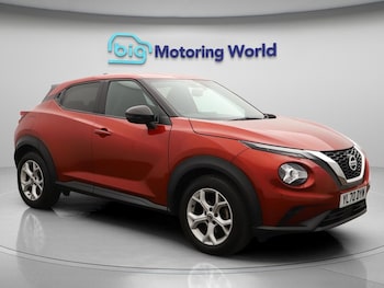 Used Nissan Juke 2021 for sale - 75553067: Photo