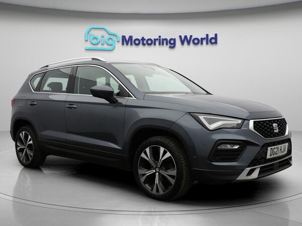 Used SEAT Ateca 2021 for sale - 76247186: Photo 1