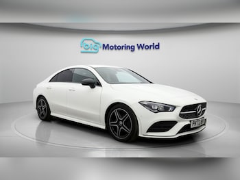 Mercedes-Benz CLA feature image