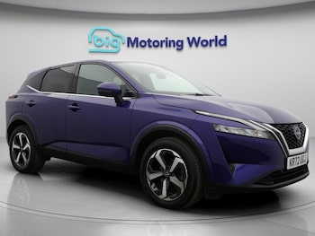 2022 (72) - 1.3 DIG-T MHEV N-Connecta SUV 5dr Petrol Hybrid XTRON Euro 6 (s/s) (158 ps)