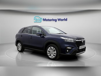 Suzuki SX4 S-Cross feature image