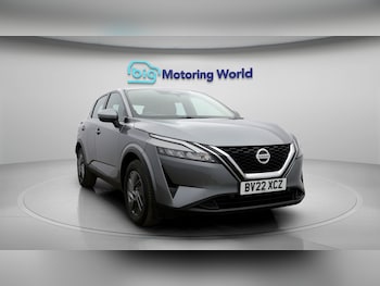 Nissan Qashqai feature image