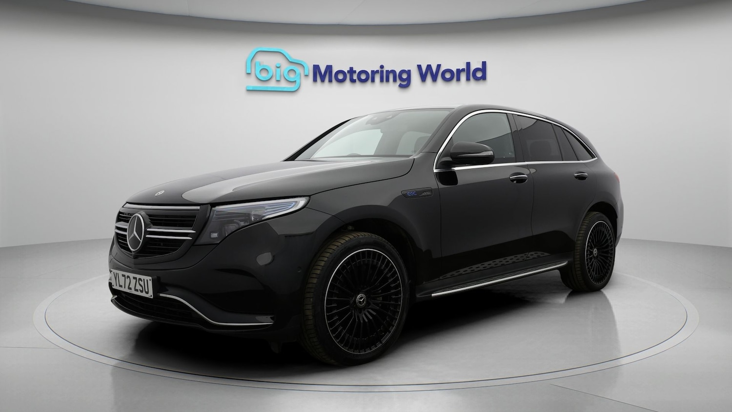 Used Mercedes-Benz EQC 2022 for sale - 77428922: Photo 3