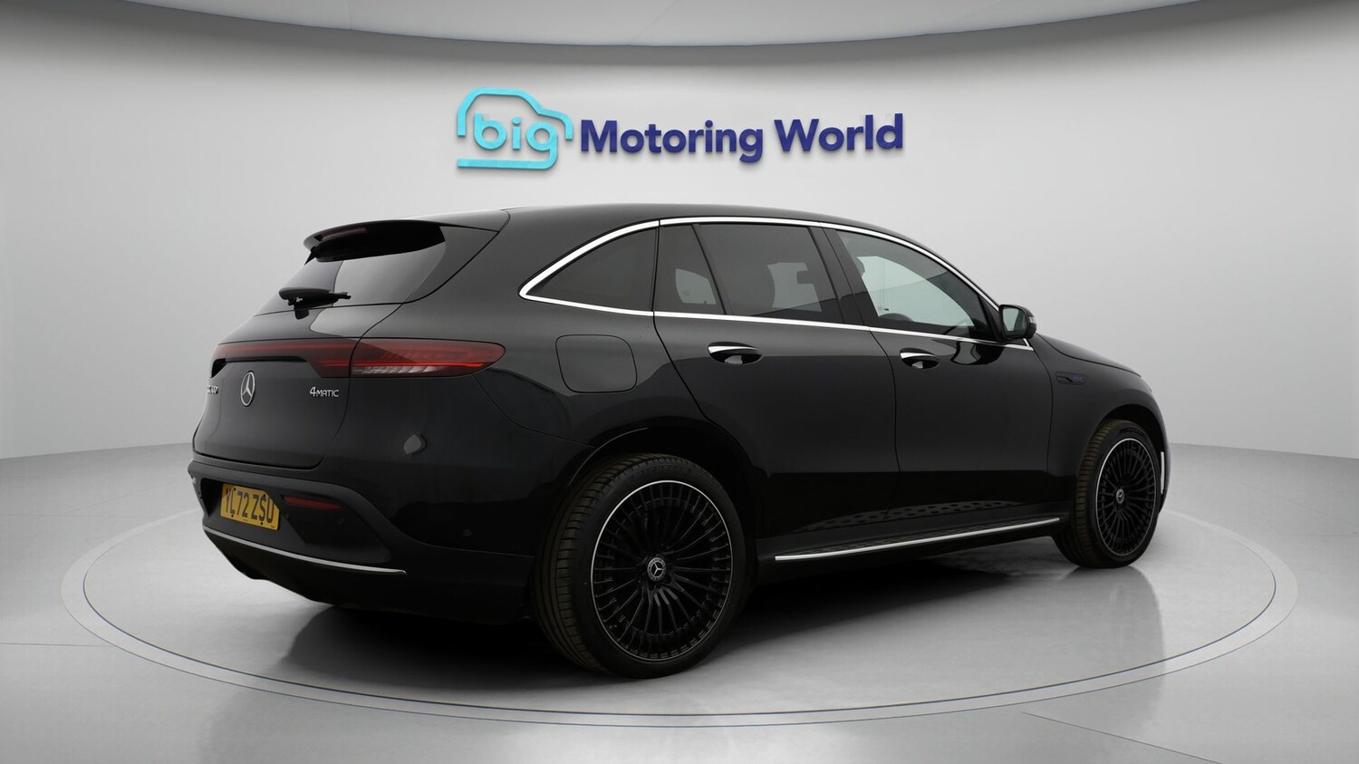 Used Mercedes-Benz EQC 2022 for sale - 77428922: Photo 7