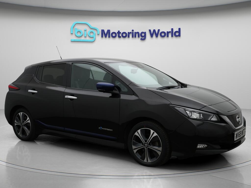 Used Nissan Leaf 2019 for sale - 76282627: Photo 1