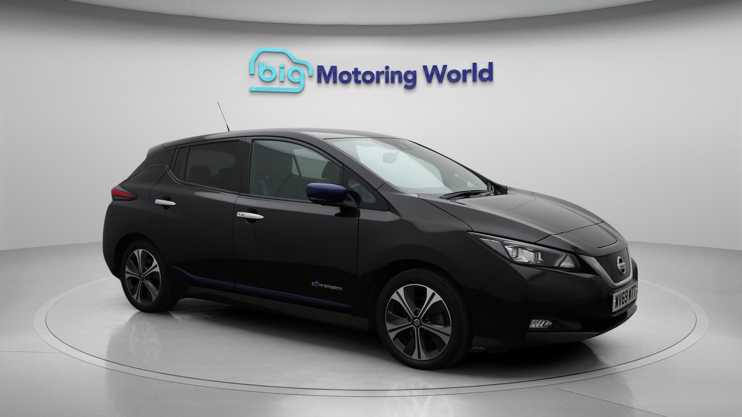 Used Nissan Leaf 2019 for sale - 76282627: Photo 2