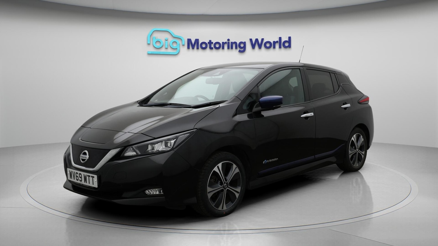 Used Nissan Leaf 2019 for sale - 76282627: Photo 4