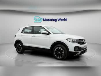 Used Volkswagen T-Cross 2020 for sale - 79620690: Photo