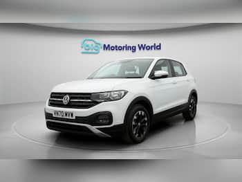 Used Volkswagen T-Cross 2020 for sale - 79620690: Photo
