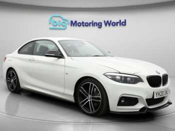 2020 (20) - 2.0 220i GPF M Sport Coupe 2dr Petrol Auto Euro 6 (s/s) (184 ps)