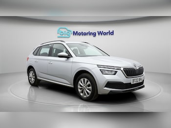 Skoda Kamiq feature image