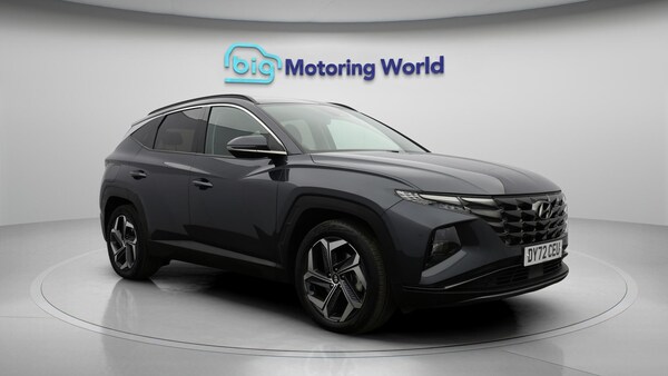 Used Hyundai TUCSON 2022 for sale - 76153143: Photo 1
