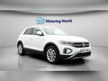 Used Volkswagen T-Roc 2022 for sale - 77758770: Photo