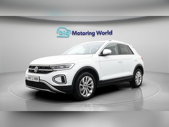 Used Volkswagen T-Roc 2022 for sale - 77758770: Photo