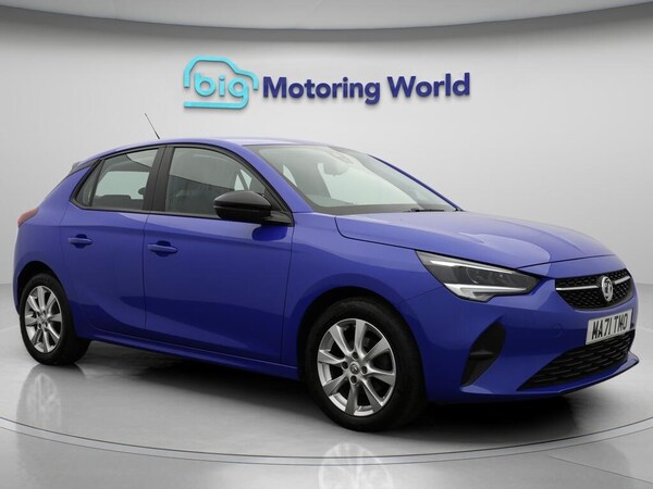 Used Vauxhall Corsa 2021 for sale - 76032603: Photo 1