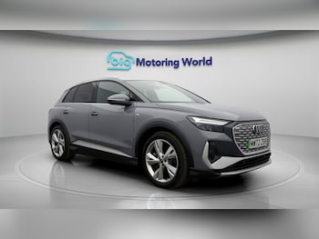 Used Audi Q4 e-tron 2022 for sale - 77584791: Photo