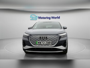 Used Audi Q4 e-tron 2022 for sale - 77584791: Photo