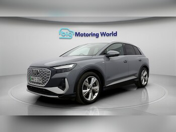 Used Audi Q4 e-tron 2022 for sale - 77584791: Photo